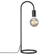 NORDLUX Paco bordslampa - svart metall