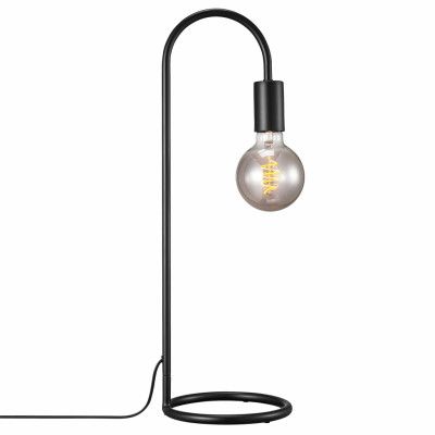 NORDLUX Paco bordslampa - svart metall