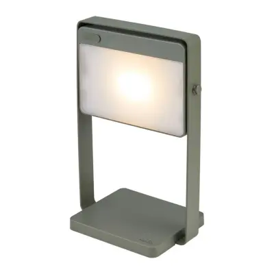 Nordlux - Saulio Solar Portable Bordslampa IP44 Olive Green