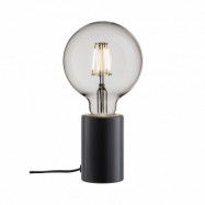 NORDLUX Siv Marmor bordslampa - svart marmor