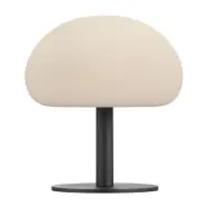 Sponge 20 Bordslampa Black/White - Nordlux Sponge table - Modern - Metall - Med lampskärm