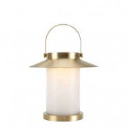 Nordlux - Temple 30 Solcelle Lampa IP54 Brass