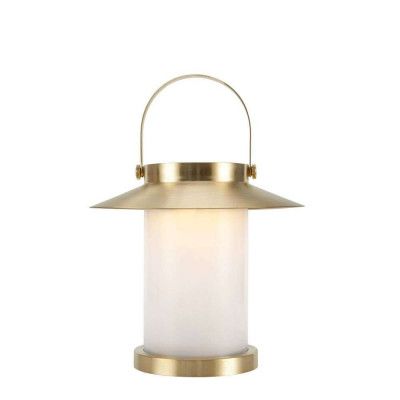 Nordlux - Temple 30 Solcelle Lampa IP54 Brass