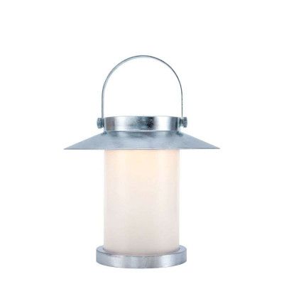 Nordlux - Temple 30 Solcelle Lampa IP54 Galvanized
