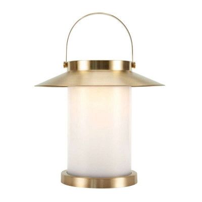 Nordlux - Temple 35 Solcelle Lampa IP54 Brass
