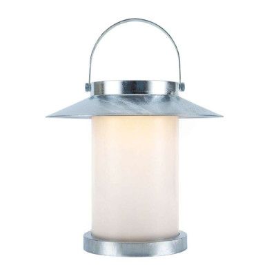 Nordlux - Temple 35 Solcelle Lampa IP54 Galvanized