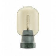 Normann Copenhagen - Amp Bordslampa Guld/Grön