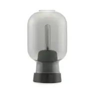 Normann Copenhagen - Amp Bordslampa Rök/Svart