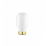 Normann Copenhagen - Amp Bordslampa Vit/Mässing
