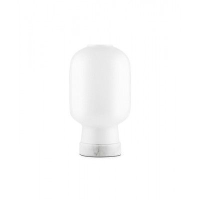 Normann Copenhagen - Amp Bordslampa Vit/Vit