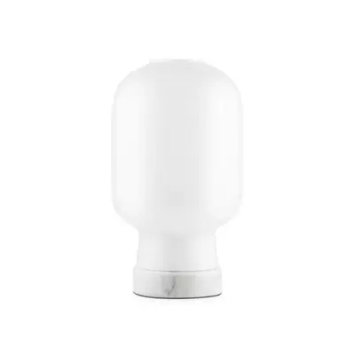 Normann Copenhagen - Amp Bordslampa Vit/Vit