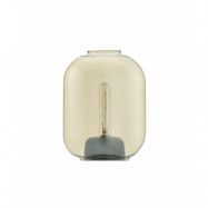 Normann Copenhagen - Amp Glas t/Bordslampa Guld