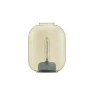 Normann Copenhagen - Amp Glas t/Bordslampa Guld