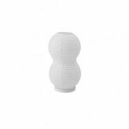 Bordslampa Puff Twist vit