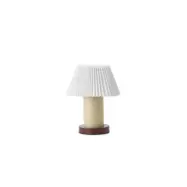 Normann Copenhagen - Cellu Bordslampa Cream