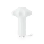 Normann Copenhagen - LED-bordslampa Phantom, vit, höjd 43 cm