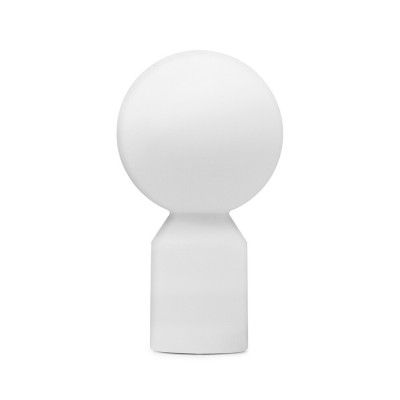 Normann Copenhagen - Yo Portable bordslampa, vit, 27 cm