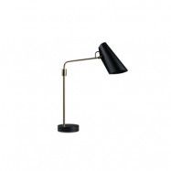 Northern - Birdy Bordslampa Swing Black/Brass