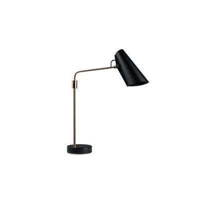 Northern - Birdy Bordslampa Swing Black/Brass