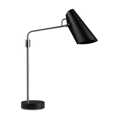 Northern - Birdy Bordslampa Swing Black/Steel