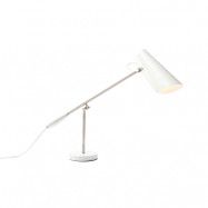 Northern - Birdy Bordslampa Vit/Krom