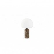 Northern - Kin Bordslampa H33 Brown Marble
