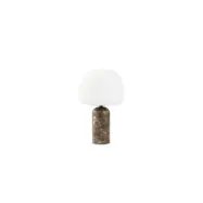 Northern - Kin Bordslampa H33 Brown Marble
