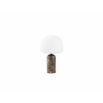 Northern - Kin Bordslampa H33 Brown Marble