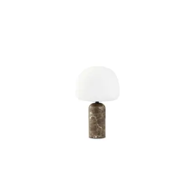 Northern - Kin Bordslampa H33 Brown Marble