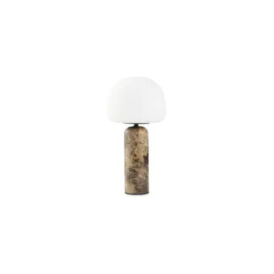 Northern - Kin Bordslampa H40 Brown Marble