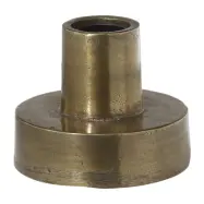 Notice bordslampa, råmässing 12cm