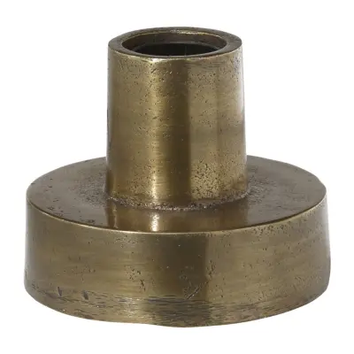 Notice bordslampa, råmässing 12cm