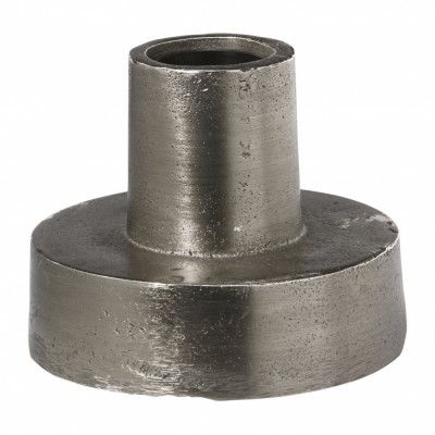 Notice bordslampa, råsilver 12cm