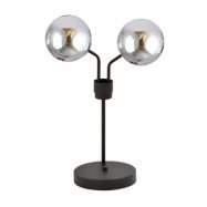 NOVA LN2 Bordslampa, Svart/Grafit