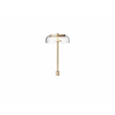 Nuura Aps - Blossi In-set Bordslampa Small Nordic Gold/OpalNuura