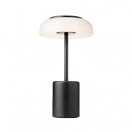 Nuura - Blossi Portable Bordslampa Mini Black/Opal