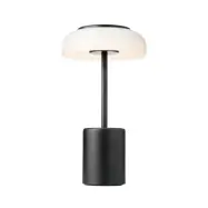 Nuura Aps - Blossi bärbar bordslampa Mini Black/OpalNuura