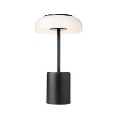 Nuura Aps - Blossi bärbar bordslampa Mini Black/OpalNuura