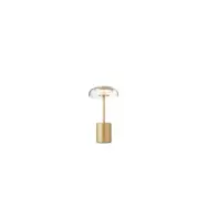Nuura Aps - Blossi bärbar bordslampa Mini Nordic Gold/ClearNuura