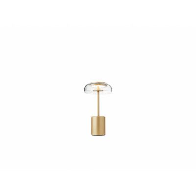 Nuura Aps - Blossi bärbar bordslampa Mini Nordic Gold/ClearNuura