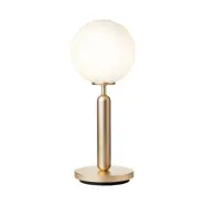 Nuura Aps - Miira Bordslampa Brass/Opal WhiteNuura
