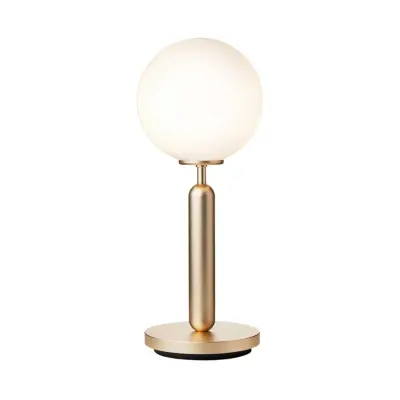 Nuura Aps - Miira Bordslampa Brass/Opal WhiteNuura