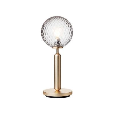 Nuura Aps - Miira Bordslampa Brass/Optic ClearNuura