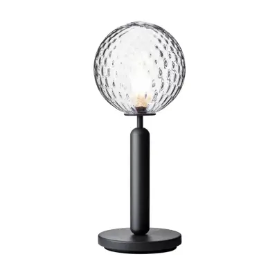 Nuura Aps - Miira Bordslampa Rock Grey/Optic ClearNuura