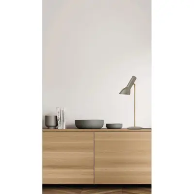 Oblique Bordslampa Brass/Sand CPH Lighting - Vardagsrum - Aluminium