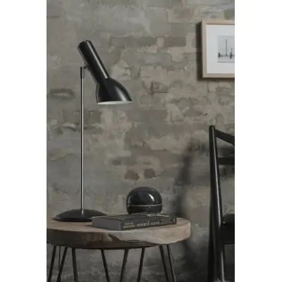 Oblique Bordslampa Matt Svart CPH Lighting - Vardagsrum - Aluminium