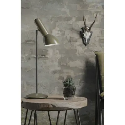 Oblique Bordslampa Oliver Grön CPH Lighting - Vardagsrum - Aluminium