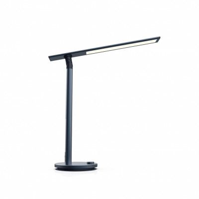 Office Ideal Light bordslampa, mörkgrå 43cm