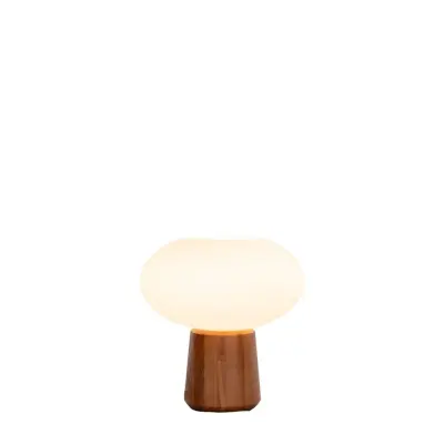 Olivia bordslampa Dark ash