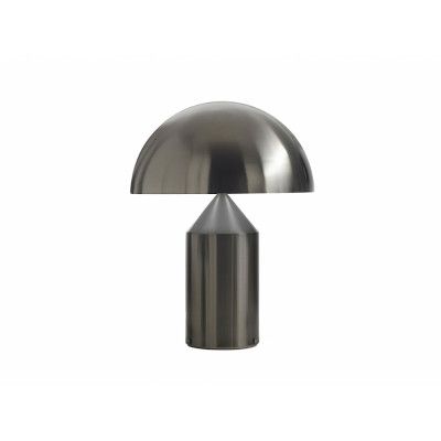 Oluce - Atollo 233 Bordslampa Large Nickel